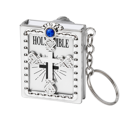 Mini Biblia Cristiana en Llavero ✝️