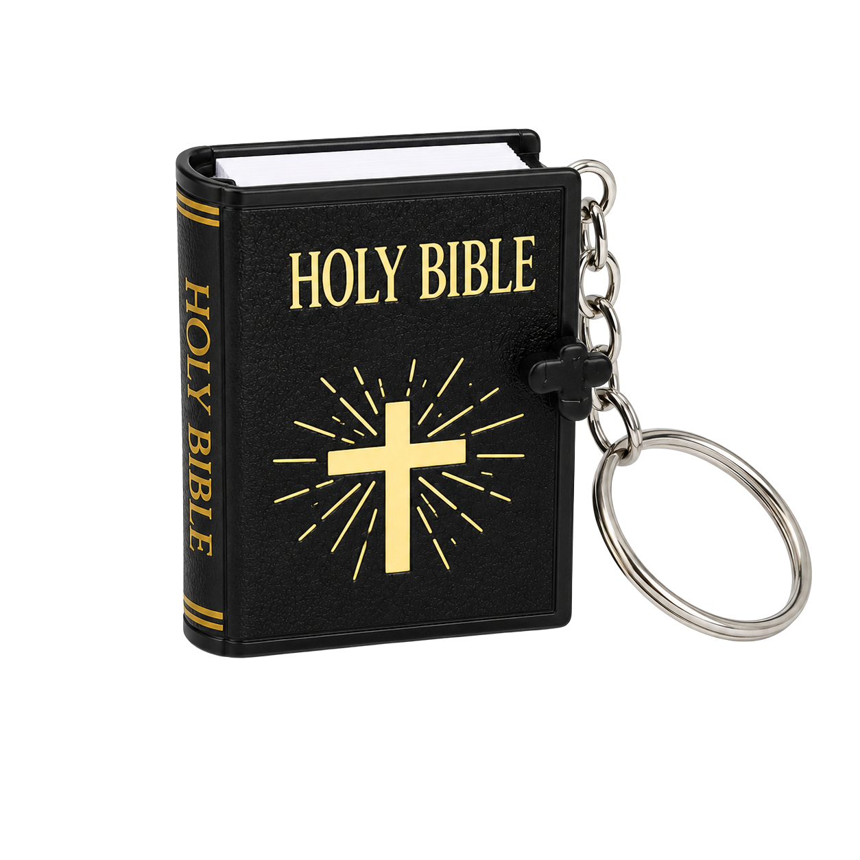 Mini Biblia Cristiana en Llavero ✝️