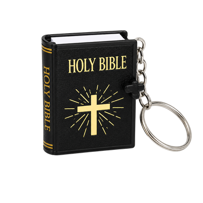 Mini Biblia Cristiana en Llavero ✝️
